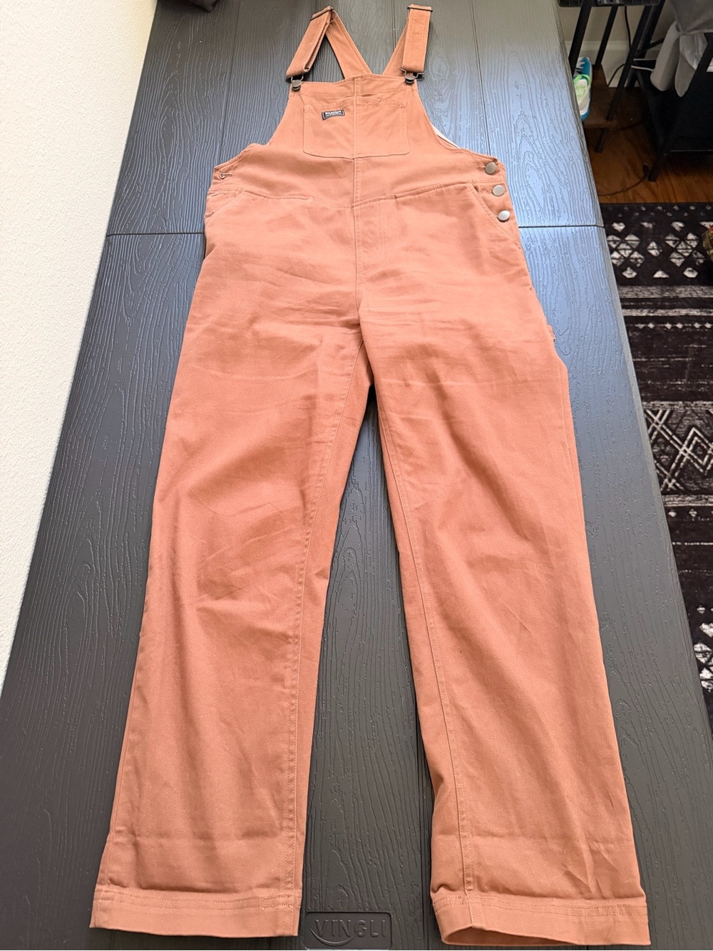 Wildfang Brown/TanCarpenter Overalls